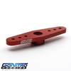 Go Nitro Hobbies 23T Aluminum 2 Way Servo Arm Red JR / Airtronics / KO