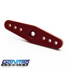 Go Nitro Hobbies 23T Aluminum 2 Way Servo Arm Red JR / Airtronics / KO