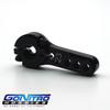 Go Nitro Hobbies 23T 3 Hole Alum. Heavy Duty Servo Arm Black JR / Airtronics /KO
