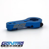 Go Nitro Hobbies 23T 2 Hole Alum. Heavy Duty Servo Arm Blue JR / Airtronics / KO