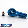 Go Nitro Hobbies 23T 3 Hole Alum. Heavy Duty Servo Arm Blue JR / Airtronics / KO