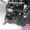 Vanquish VPS02854 Blue Anodized 8 Degree Knuckles Axial SCX10