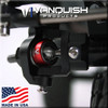 Vanquish VPS02854 Blue Anodized 8 Degree Knuckles Axial SCX10