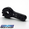 Go Nitro Hobbies 23T 2 Hole Alum. Heavy Duty Servo Arm Black JR / Airtronics /KO