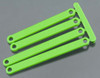 RPM 81264 Heavy Duty Camber Links Green E-Rustler / E-Stampede 2WD