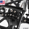 Vanquish Grey Anodized Currie Truss / Upper Link Mount VPS06712