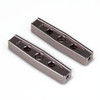 Gmade GM30026 GS01 Machined M3 44mm Upper Link (2) (Titanium Grey) : Komodo