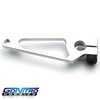 Go Nitro Hobbies 25T Aluminum A Spec Servo Arm Silver Futaba / Savox