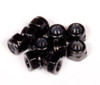 Axial AXA1053 M3 Nylon Locking Hex Nut Black (10) EXO / Wraith / AX10 / SCX10