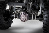 Gmade GM30014 GS01 Axle 3D Machined Differential Cover Grey : Komodo / Sawback