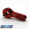 Go Nitro Hobbies 25T 3 Hole Aluminum Heavy Duty Servo Arm Red Futaba / Savox