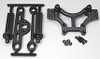 RPM 80162 Shock Tower/Adjustable Mount Black T-Maxx & E-Maxx