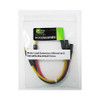 Cobra Motor Lead 18#AWG 100mm Extensions with 3.5mm Connectors (3 Cables)