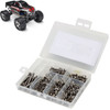 Dynamite DYN7905 Stainless Steel Screw Set Traxxas Stampede 4X4