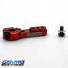 Go Nitro Hobbies 23T 3 Hole Alum. Heavy Duty Servo Arm Red JR / Airtronics / KO
