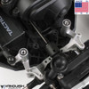 Vanquish VPS07810 Aluminum Bell Crank Black for Axial Yeti