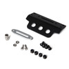Gmade GM30008 Black Aluminum Skid Plate for GS01 Front Tube Bumper 52412