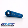 Go Nitro Hobbies 24T Small Aluminum One Way Servo Arm Blue Hitec