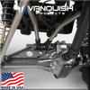 Vanquish VPS06992 Rear Black Anodized Currie Truss / Link Mounts Axial Wraith
