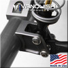 Vanquish VPS06992 Rear Black Anodized Currie Truss / Link Mounts Axial Wraith