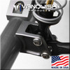 Vanquish VPS06991 Front Black Anodized Currie Truss / Link Mounts Axial Wraith