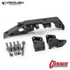 Vanquish VPS06994 Rear Grey Anodized Currie Truss / Link Mounts Axial Wraith