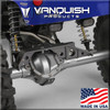 Vanquish VPS06994 Rear Grey Anodized Currie Truss / Link Mounts Axial Wraith