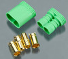 Castle Creations 6.5mm Male / Female Polarized Bullet Connector 011-0053-00