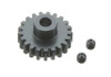 Castle Creations Steel Mod-1 21T Pinion Gear w/ One 4x4mm Set Screws