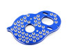 JConcepts 24281 3 Gear Transmission Motor Plate Blue : RC10B5M / T5M / SC5M