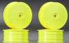 JConcepts 3349Y Mono Front Wheels Yellow (4) B44 / B44.1