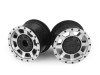 JConcepts 3374B Vengeance 2.2 12mm Glue On Wheel/Caps (4) : Yeti