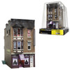 Woodland Scenics Built & Ready Betty's Burning Building HO Scale BR5051