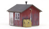 Woodland Scenics Work Shed - HO Scale