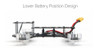 SKY RC SK-910009-02 FX180 Racing Quadcopter Frame