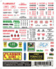 Woodland Scenics Data Warning Labels & Commercial Signs DT557