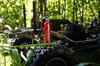 Yeah Racing 120mm Desert Lizard Two Stage Internal Shock Pair Red Crawler