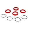 Losi LOS253009 Aluminum Shock Adjuster Nut w/O-Ring 1/5th 4WD Desert Buggy XL