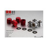 Gmade GM70111 1.9 RH01 wheel hubs Red (4)