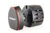 Tenergy World Travel Universal Power Adapter with Dual Port USB AC Charger