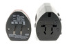 Tenergy World Travel Universal Power Adapter with Dual Port USB AC Charger