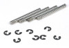 Losi LOSB0951 Shock Shaft Set (4) Mini LST / Mini LST2 / Mini Raminator