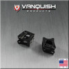 Vanquish VPS04721 AR60 OCP Machined Link Mounts Black Axial Wraith