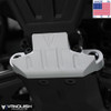 Vanquish VPS07890 Aluminum Front Skid Plate Black for Axial Yeti