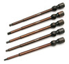 Associated Factory Team 1/4" 5pc Power Tool Tips Set 1674