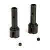 Losi LOS252011 Front/Rear Stub Axle (2) 1/5th 4WD Desert Buggy XL