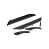 Losi LOS251010 Chassis Side Guards & Chassis Braces 1/5th 4WD Desert Buggy XL