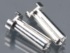 TQ Wire 2504 14mm 4mm Bullet Male Connectors Silver 2