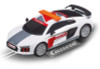 Carrera 41391 Audi R8 Safety Car w/ Lights 1/43 Slot Car