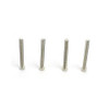 Losi LOSA6242 5-40 x 1.25 Caphead Screw(4)